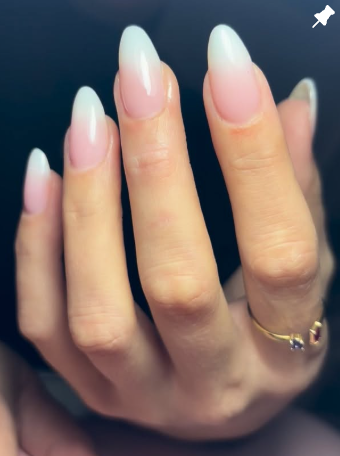 Baby boomer ombré